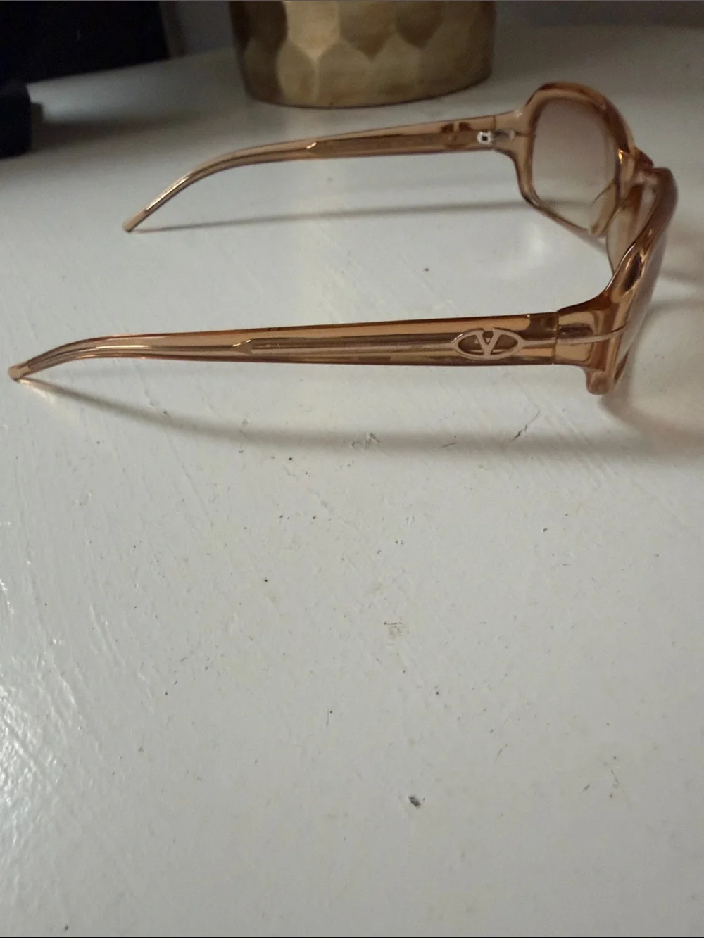 Valentino Amber Brown glasses
